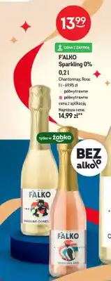 Żabka Wino musujące Sparkling 0% Chardonnay oferta