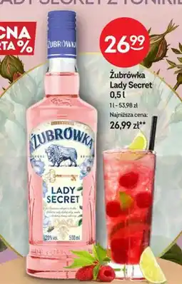 Żabka Wódka Lady Secret oferta