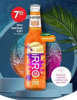 Żabka Drink Gold Rush oferta