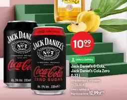 Żabka Jack Daniel's & Cola oferta