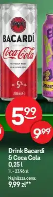 Żabka Drink Bacardi oferta
