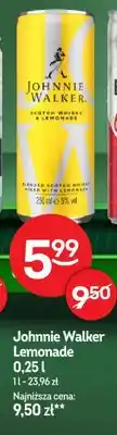 Żabka Whisky & lemonade oferta