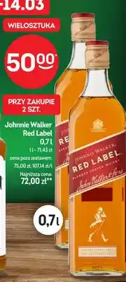 Żabka Whisky Red Label Blended Scotch Whisky oferta