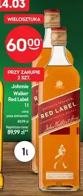 Żabka Whisky szkocka Red Label oferta
