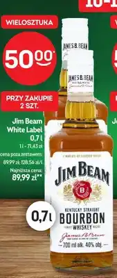 Żabka Whisky White Label Kentucky Straight Bourbon oferta