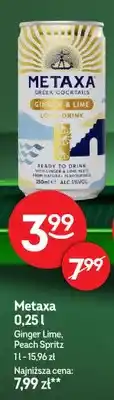 Żabka Drink Ginger Lime oferta