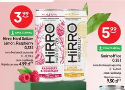 Żabka Hard Seltzer Raspberry oferta
