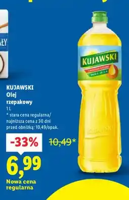 Lidl Olej rzepakowy oferta