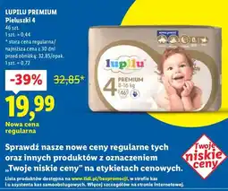 Lidl Pieluchy Premium 4 oferta