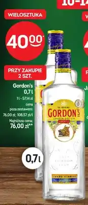 Żabka Gin London Dry Gin oferta