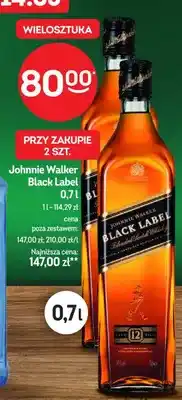 Żabka Whisky Black Label oferta