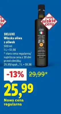 Lidl Włoska oliwa z oliwek oferta