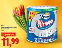 Lidl Ręcznik papierowy Tornado, 3-warstwowy oferta