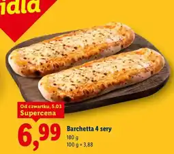 Lidl Barchetta 4 sery oferta