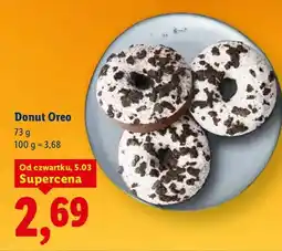 Lidl Donut Oreo oferta