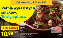 Lidl Mięso mielone ze schabu oferta