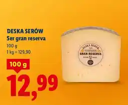 Lidl Ser gran reserva oferta