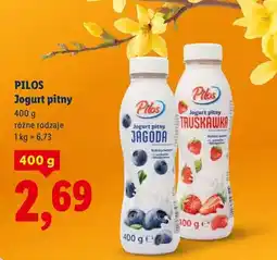 Lidl Jogurt pitny różne rodzaje oferta