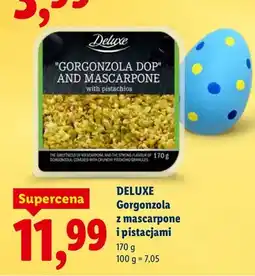 Lidl Gorgonzola z mascarpone i pistacjami oferta