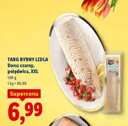 Lidl Dorsz czarny półędwica, XXL oferta