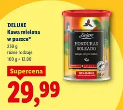 Lidl Kawa mielona w puszce oferta