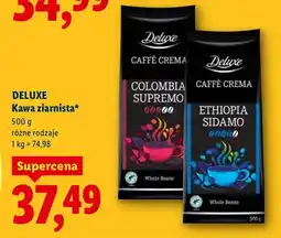 Lidl Kawa ziarnista oferta