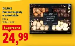 Lidl Prażone migdały w czekoladzie oferta
