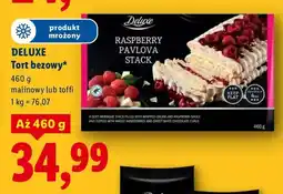 Lidl Tort bezowy oferta