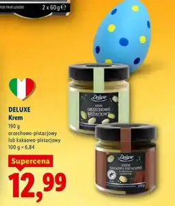 Lidl Krem orzechowo-pistacjowy lub kakaowo-pistacjowy oferta