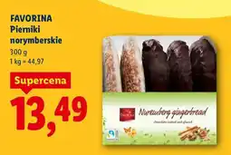 Lidl Pierniki norymberskie oferta