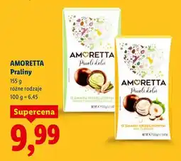 Lidl Praliny różne rodzaje oferta