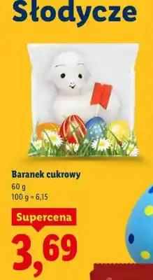 Lidl Baranek cukrowy oferta