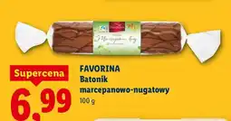 Lidl Batonik marcepanowo-nugatowy oferta