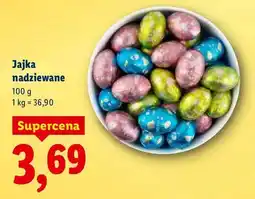 Lidl Jajka nadziewane oferta