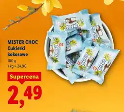 Lidl Cukierki kokosowe oferta