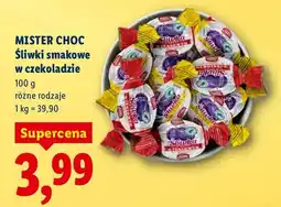 Lidl Śliwki smakowe w czekoladzie oferta
