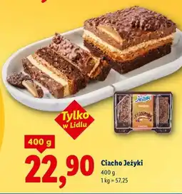 Lidl Ciacho Jeżyki oferta