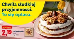 Lidl Torcik dacquoise oferta