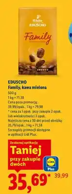 Lidl Kawa mielona Family oferta