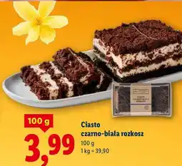 Lidl Ciasto czarno-biała rozkosz oferta