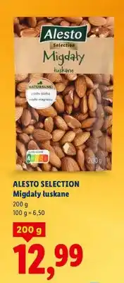 Lidl Migdały łuskane oferta