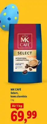 Lidl Kawa ziarnista Select oferta