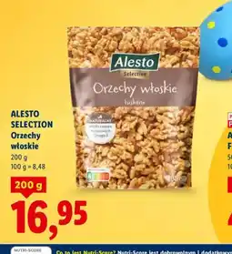 Lidl Orzechy włoskie oferta