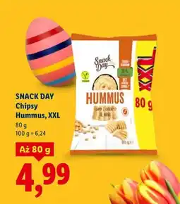 Lidl Chipsy Hummus, XXL oferta