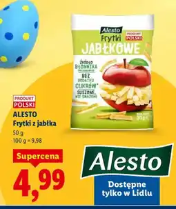 Lidl Frytki z jabłka oferta