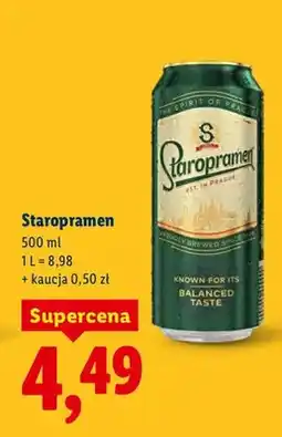Lidl Piwo oferta