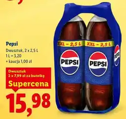 Lidl Napój gazowany oferta