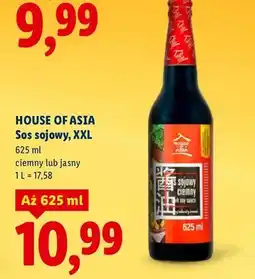 Lidl Sos sojowy, XXL oferta
