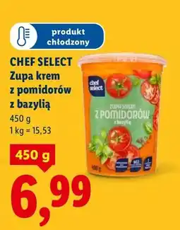 Lidl Zupa krem z pomidorów z bazylią oferta