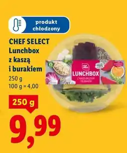 Lidl Lunchbox z kaszą i burakiem oferta